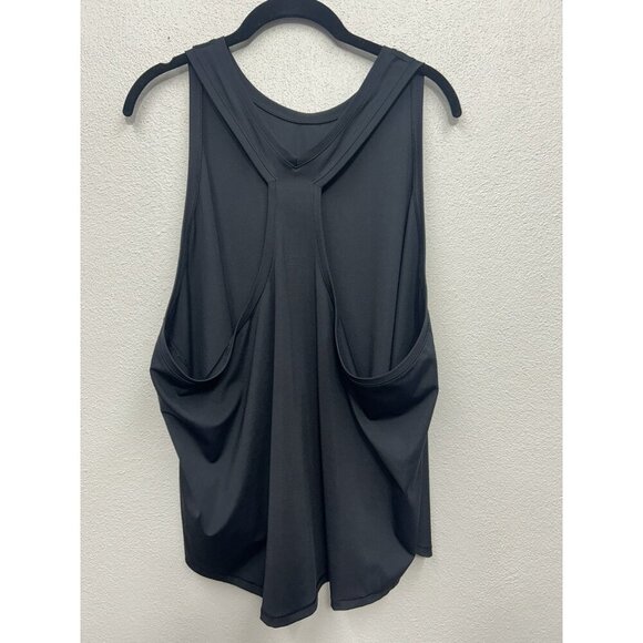 Old Navy Active Tank Top Lot Of 2 Womens 3X Black Green Racerback Cloud 94 Soft - Picture 3 of 11